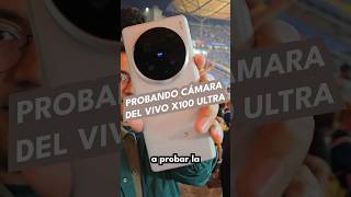 Isa Marcial Videos Probando cámara del Vivo X100 Ultra
