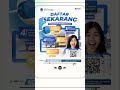 INGAT...Besok Hari Terakhir Pendaftaran Magang Nasional Bacth III..