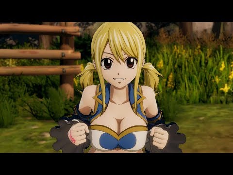 Personagens DLC Levy e Lyon estão disponíveis para Fairy Tail; trailer -  PSX Brasil