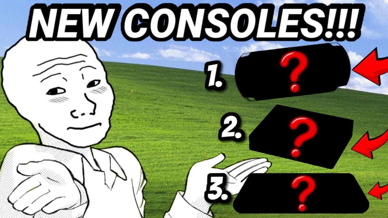 I Bought 3 NEW Consoles...