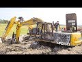Burned Excavator Rebuild Of The Komatsu PC200 Reborn