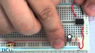 Experiments 4 1   Applications   The 555 Timer Sequence