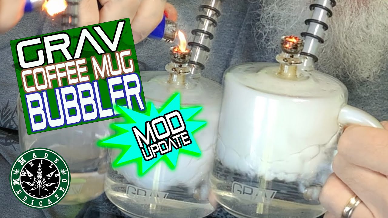 GRAV Coffee Mug BUBBLER - ! MODS ! | Medicate With Me - Episode 10