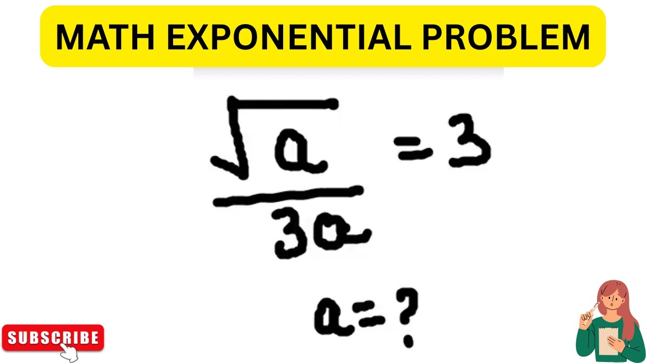 Can You Solve This Math Algebra in 60 Seconds? - YouTube