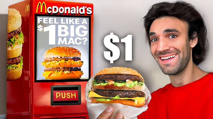 I Ate At World’s Most Unique McDonalds