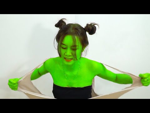 She-Hulk Transformation - Green Fat