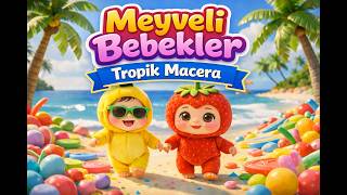 Meyveli Bebek Tropik Macerası