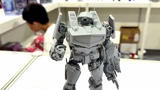 Singapore Comic Con 2025 Yolopark Transformers Bumblebee Movie Starscream and Shockwave Model Kits