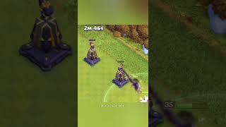 Monoliths vs Rc &amp; Warden #clashofclans #cocmemes #shorts #trending #youtubeshorts #funny #coc