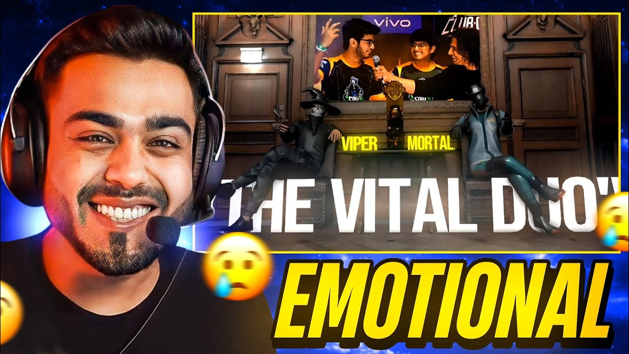MORTAL & VIPER - INDIA’S BEST DUO | REACTION 🥹