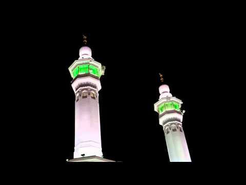 أذان الفجر من المسجد الحرام 22 ربيع الأول 1437 للشيخ نايف فيده