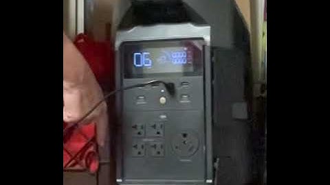 EcoFlow pro not working 50hz overload code