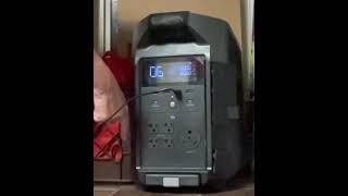 EcoFlow pro not working 50hz overload code