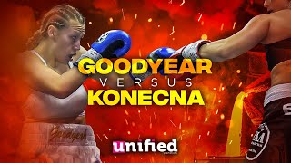 Paige Goodyear V Ester Konecna | 4x2 Welterweight | Unified Promotions 07.10.22