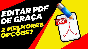 EDITAR PDF DE GRAÇA SIMPLES E RÁPIDO