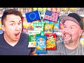 Americans Try European Crisps for the First Time