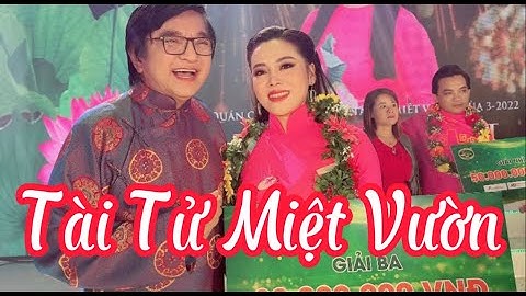 Tài Tử Miệt Vườn - Trần Kim Soan - Mùa 3 Đêm Chung kết
