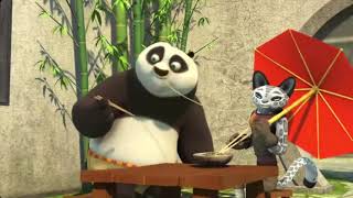МЕМ Поцелуй Сонг и По | Кунг фу панда удивительные легенды