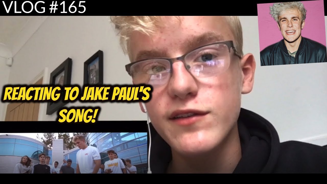 REACTING TO JAKE PAUL'S SONG! - YouTube