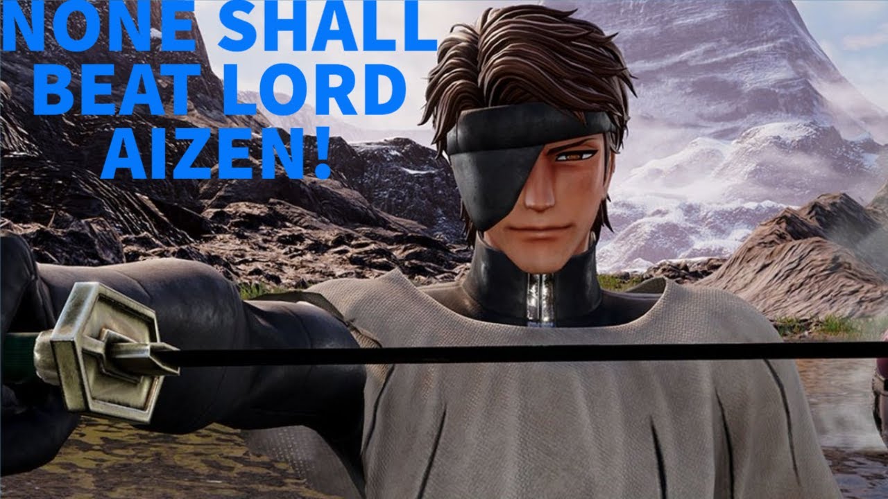 Aizen is such a problem character! | Jumpforce rank