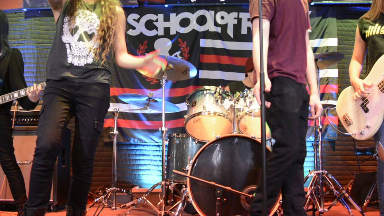 School of rock RSM concert at Big shots YouTube