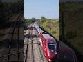 Écouter La Puissance à L Approche D Un Eurostar Rouge Et Gris Tgv Eurostar Highspeedtrain