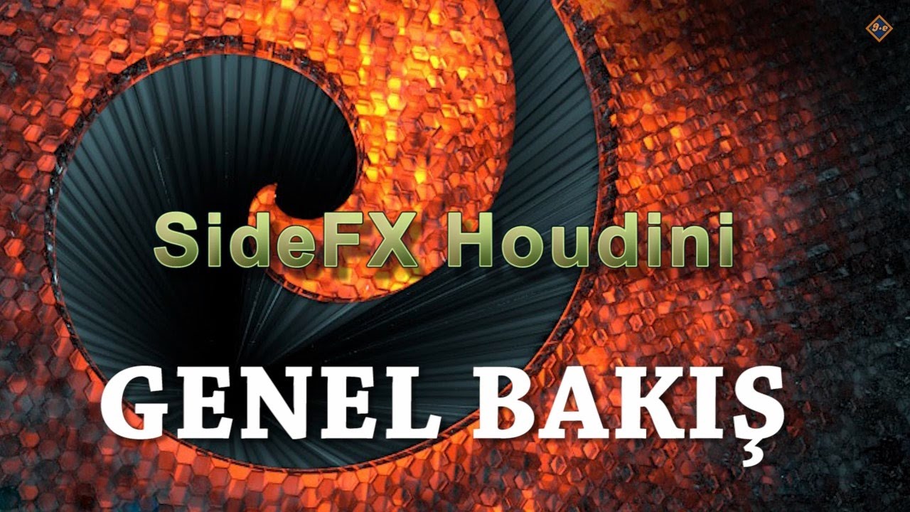 Ders 1: SideFx Houdini hakkında Genel Bilgiler - YouTube
