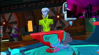 IMA MF BARTENDER IN VR?!?!  Startenders Intergalactic Bartending P1