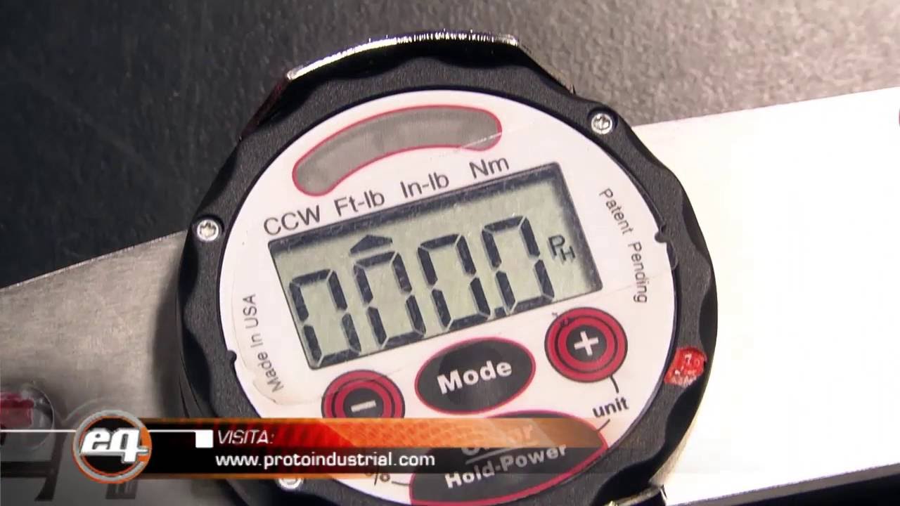 Proto J6339 1/4 Adjustable Torque Wrench, 58 OFF