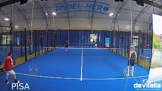 Padel Hero Pisa - Streaming campo Dev Italia