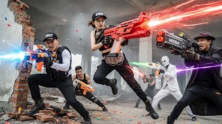 Nerf Gun War : SEAL X Rescue Mission! SWAT TEAM Battles Crime with Epic Nerf Guns screenshot 4