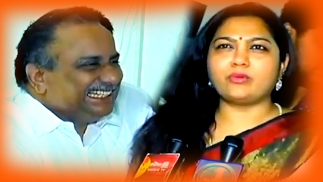 Actress Hema Meets Mudrgada Padmanabham || No.1 News