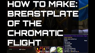 How To Make Breastplate of the Chromatic Flight screenshot 2