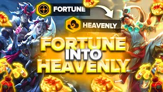 THIS *FREE LP* HEAVENLY COMP IS DOMINATING THE META!!! | Teamfight Tactics Set 11 Ranked