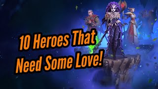10 Heroes That Need Love! || Age of Magic! screenshot 4