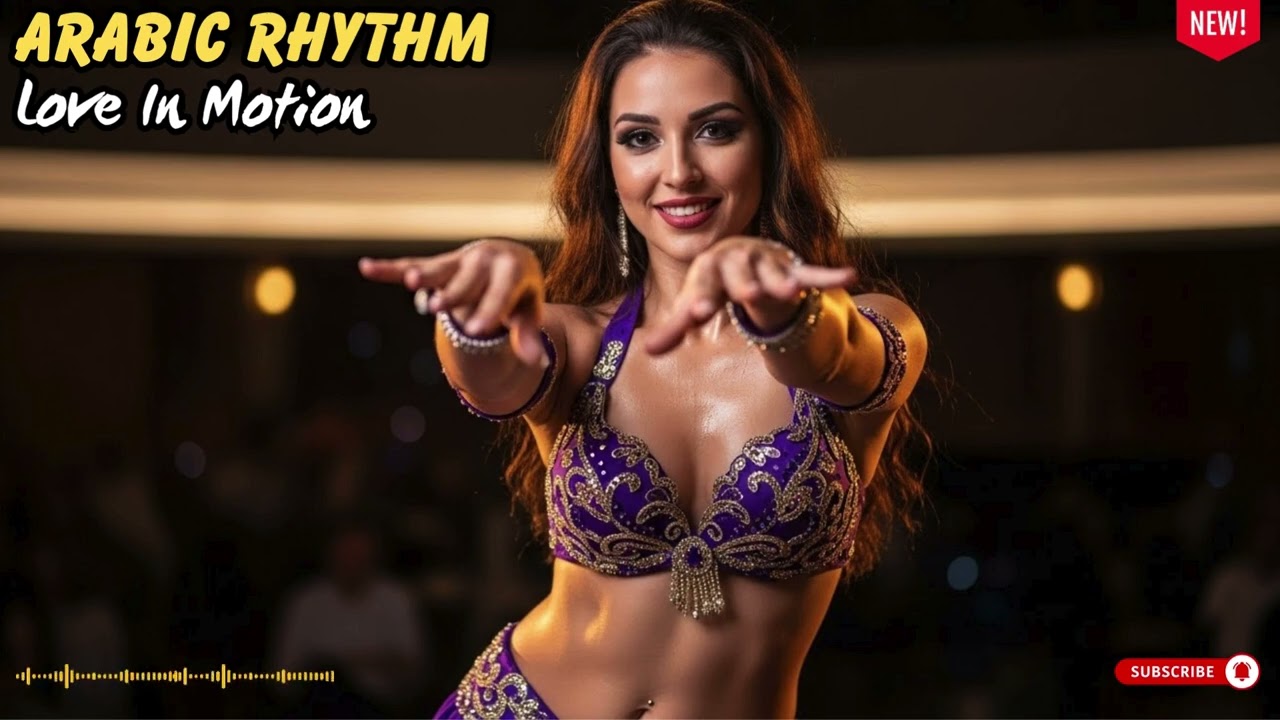 Seductive Belly Dance Beats – Middle Eastern Darbuka Night Vibes 🌙🔥