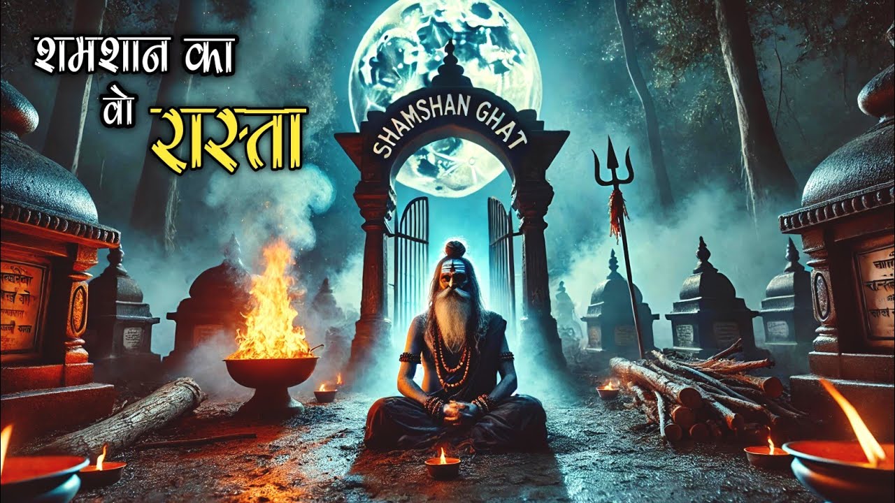 श्मशान के पास दिखने वाले एक अजीब साधु की लोककथा | रहस्यमय कहानी | Chandal Baba