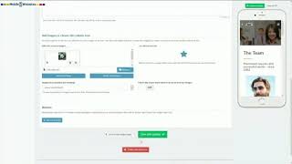 Mobile1 Websites Columns of Text Widget
