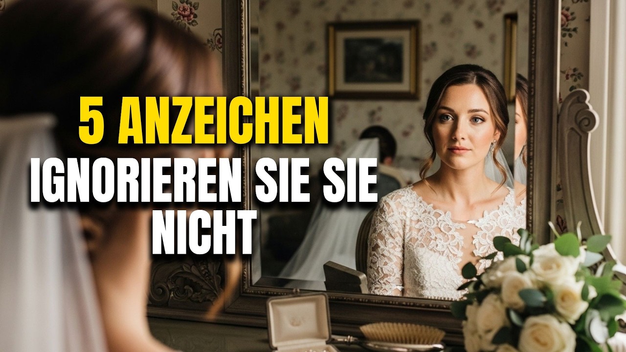 VON EINER HOCHZEIT TRÄUMEN: DAS UNIVERSUM SCHICKT DIR EINE WARNUNG ⚠️#VONEINERHOCHZEITTRÄUMEN