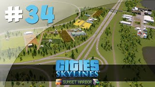 Celebrity Fields & Coastal City - #34 Cities Skylines: Sunset Harbor Wealth
