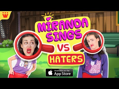Miranda Sings vs Haters v1.1 iOS Official Trailer