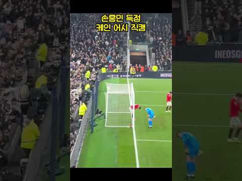 손흥민 골 직캠 현장반응(손뽕에취한 영국팬들) #shorts #손흥민 #축구 #맨체스터유나이티드 #맨유 #프리미어리그 #토트넘