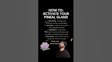 Activate your pineal gland #pinealglandactivation #thirdeye