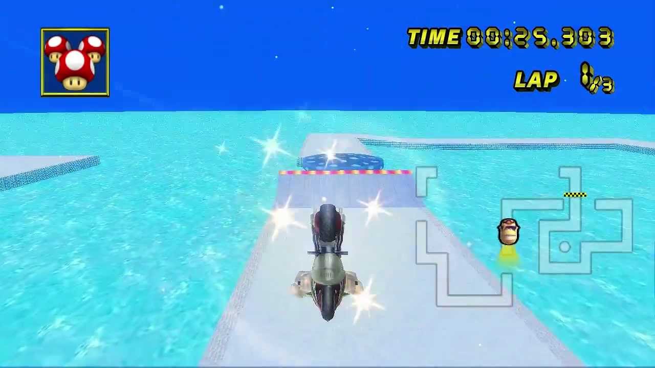 (MKWII HD) Coldway By (mkwjason)