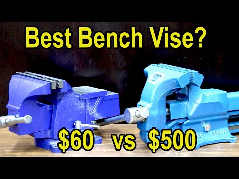 Best Bench Vise? $60 vs $500 “Unbreakable” Vise? Irwin, Yost, Wilton, Ridgid, Heuer, Central