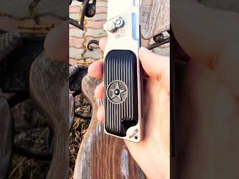 Urakov TT33 M390 custom knife Russia   