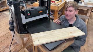 Status update, planer repair and some quick saw milling [Video 5]