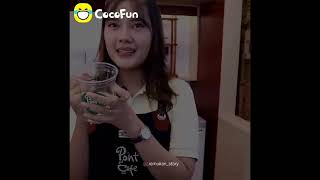 COCOFUN LUCU,KEREN STORY WA TERBARU BIKING NGAKAK DAN BAPER|kumpulan video lucu cocofun part9