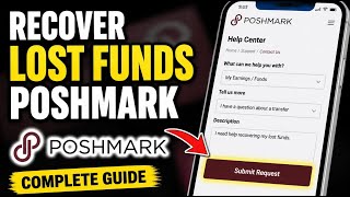 How to recover lost funds with Poshmark - Complete Guide