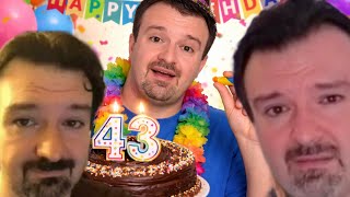 DSP'S Birthday Over the Years! Crying, Stomach Flu, Dancing for Money and More! 
